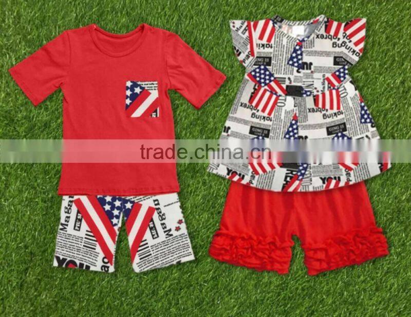 2017 fashion kids Small superman raglan design boys wholesale t- shirts