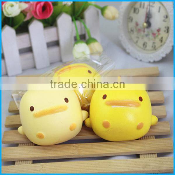 PU squishy slow rising toys squishy toast for stress release