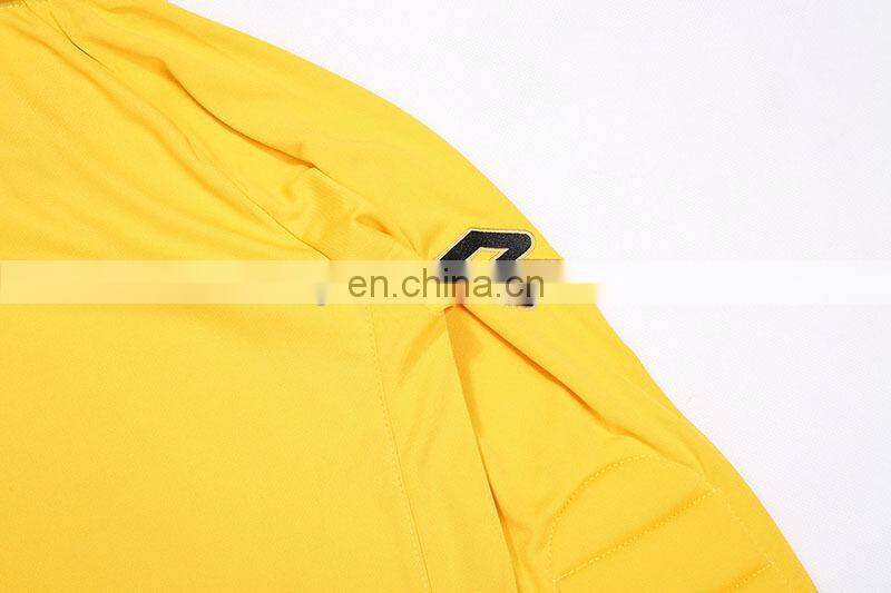 polo neck goalie jersey,yellow sunshine goalie jersey,fashion goalie jersey
