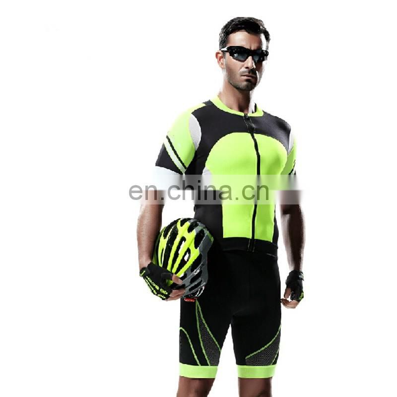 Custom half sleeve Triathlon suit For men Triathlon sportswear