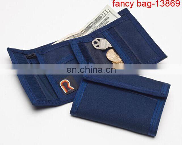 New cheap 2-folded personized wallets for girl