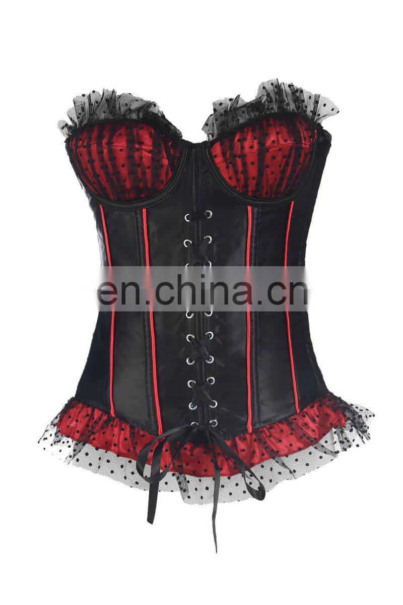 2015 Wholesale steel corset busk steel boned corset