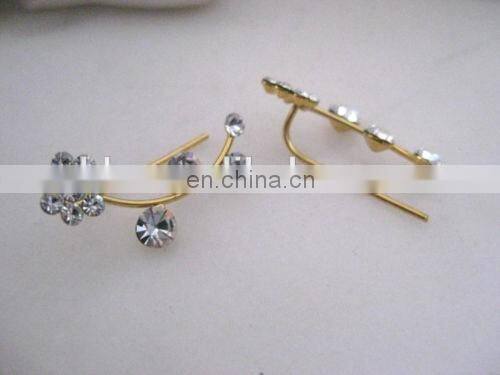 Daisy Ear Sweep Wrap Cuff Earring