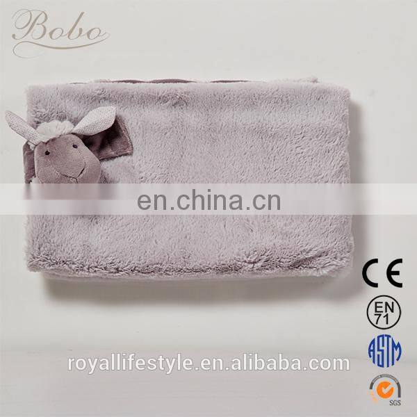 Best Quality 3D Animal Polyester New Baby fleece Blanket