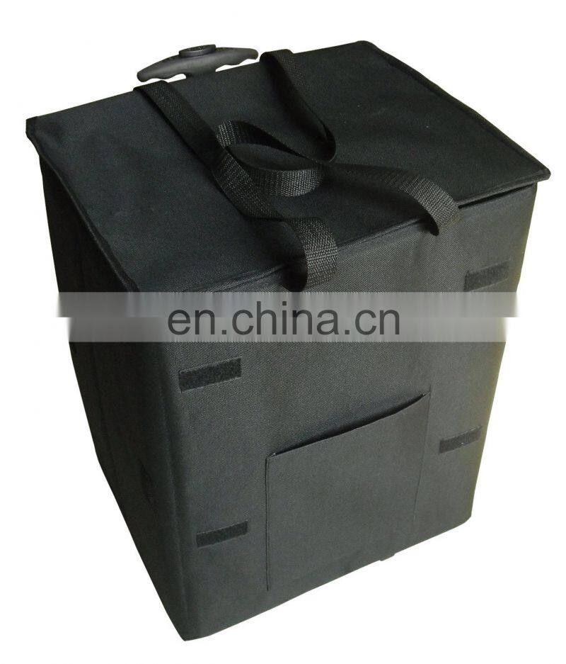 Shopping Cart Multipurpose Rolling Collapsible Utility Cart Basket