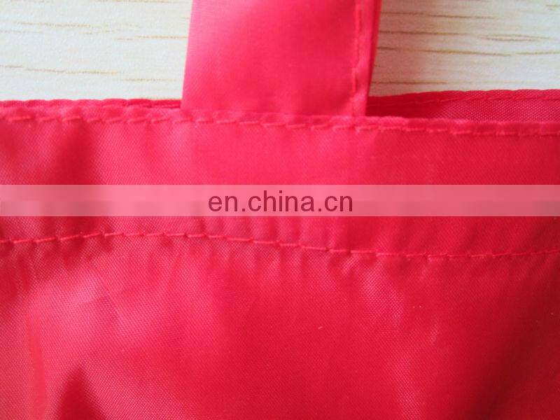 red rose reusable foldable shopping bag tote shopping bag
