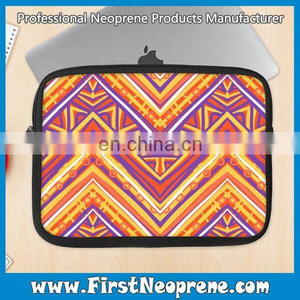 Eco Friendly Personalize Promotional Gift 15.6 Neoprene Laptop Sleeve
