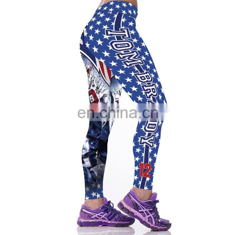 2017 New Style Fashion Women Sport Fitness Yoga Leggings