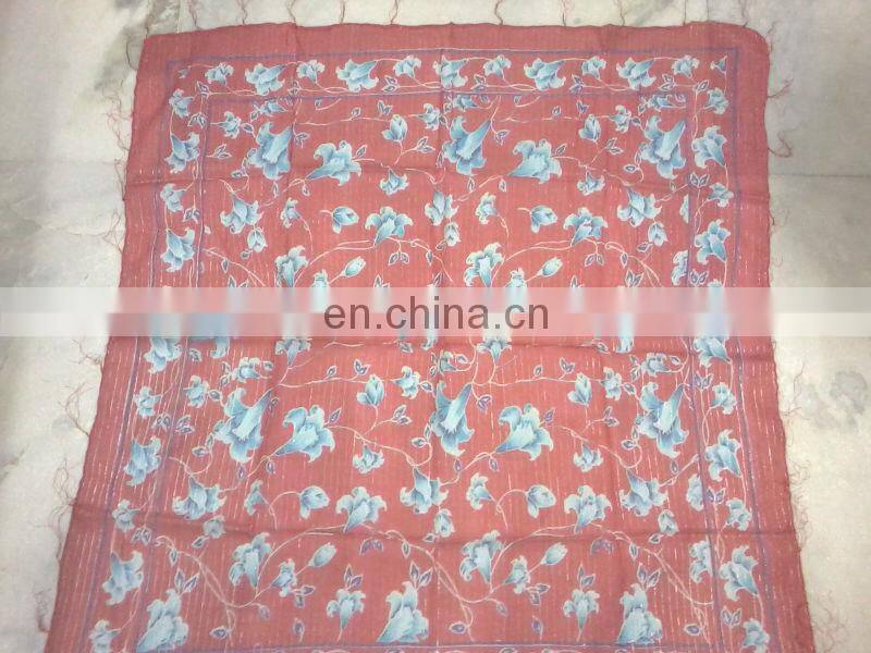 Cotton Printed Scarf