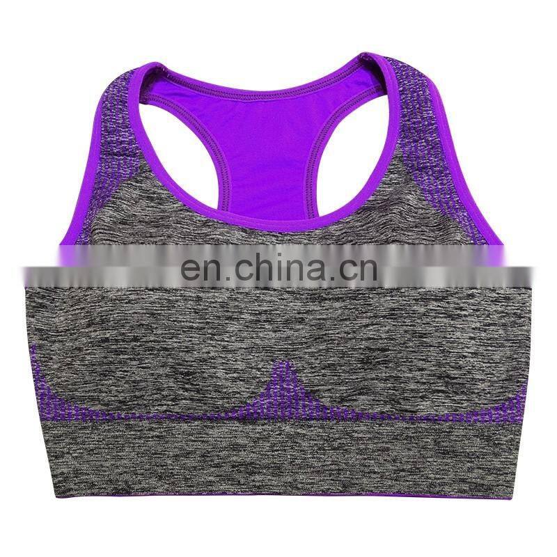 Latest Professional Vest Type Sexy Woman Sport Bra#2047