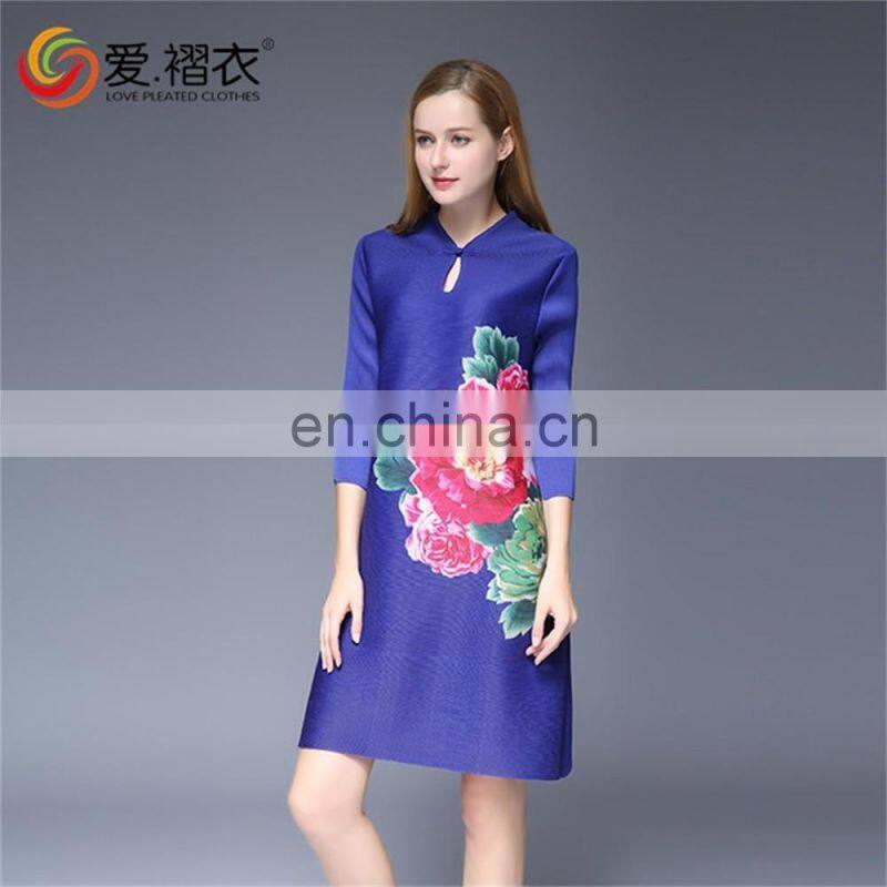 Dongguan clothes factory women wear pure color casual outdoor dresses