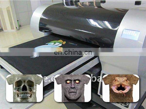 special garment printer machine digital black t-shirt printer machine