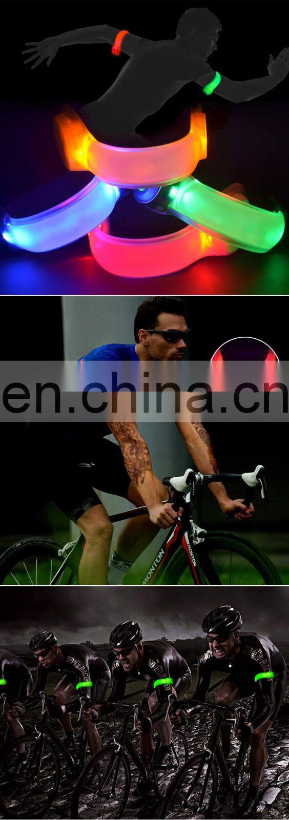 Hot New Products For 2018 Pvc Led Lights Gifts Slap Bands