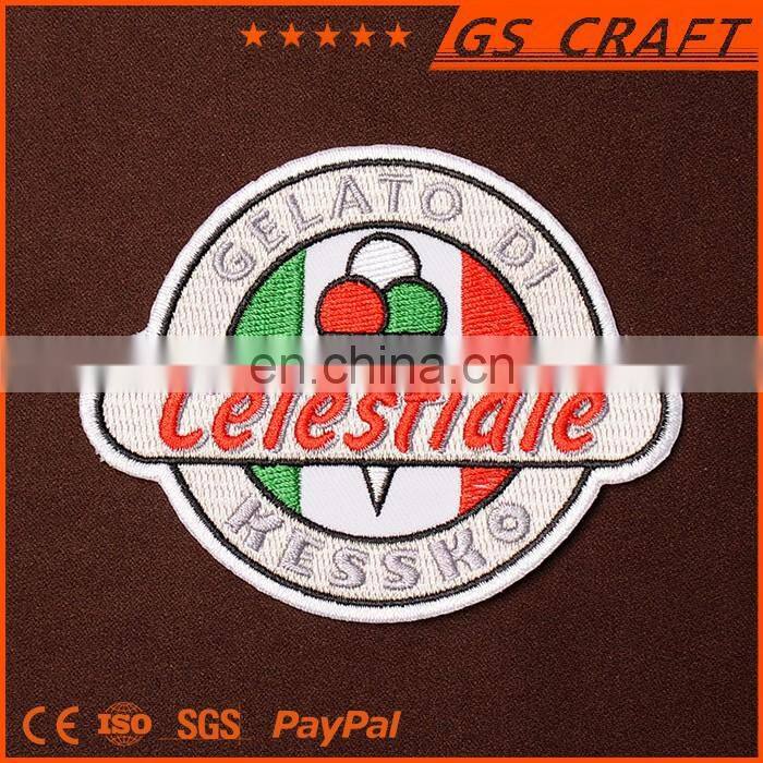 Customized super quality nice OA letter patch