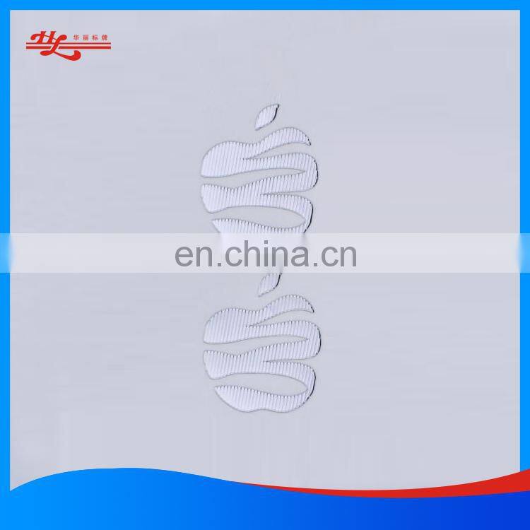 Nickel silver thin metal sticker