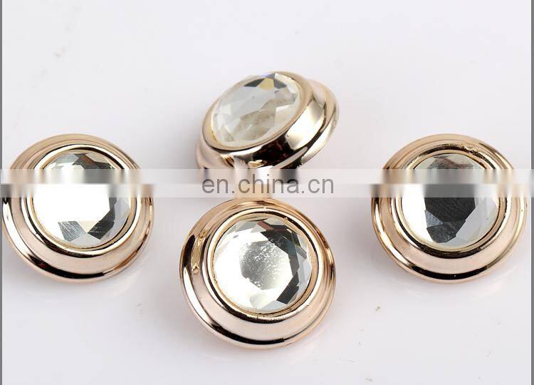 UV Plating Resin Button for Shirt cloth BA60377
