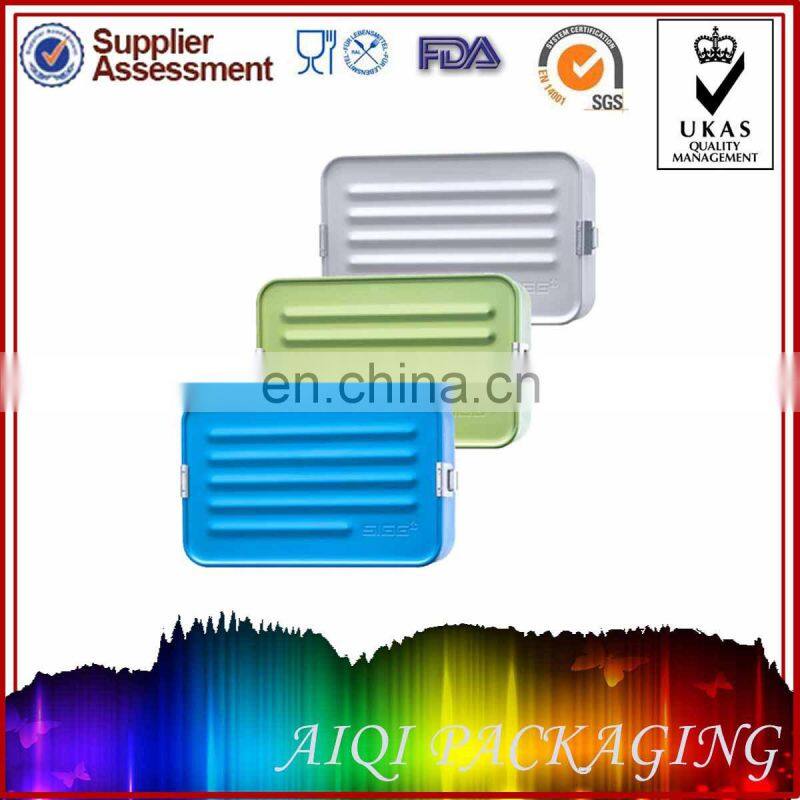 aluminum box/food box/breda aluminum tin box