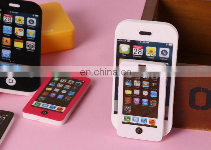 Kawaii smart phone eraser