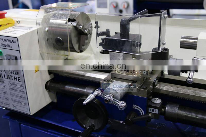 CJ0618 Chinese mini bench metal lathe machine for sale