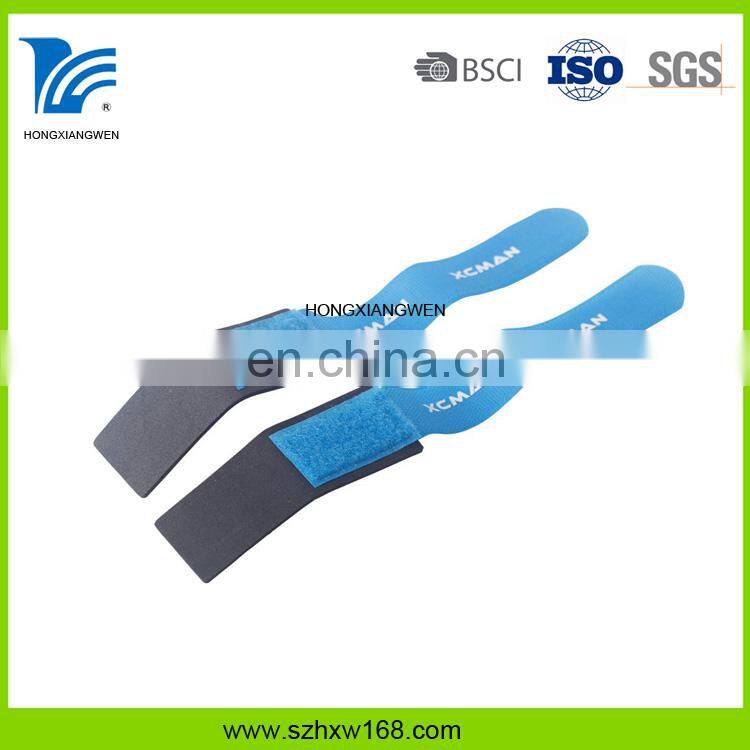 custom logo and color EVA alpine  hook loop  ski strap