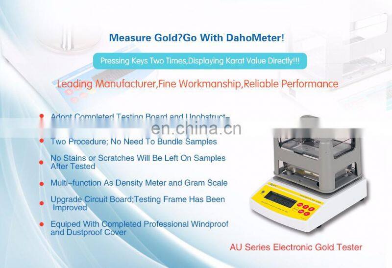 Digital Electronic Gold Silver Purity Testing Machine Price ( CE , FCC Certification )