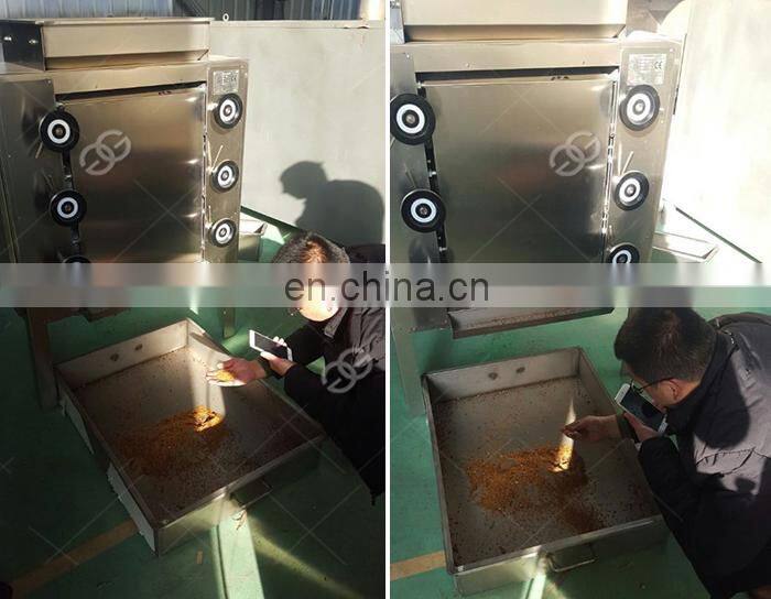 Stainless Steel Peanut Flour Powder Milling Almond Milling Machine