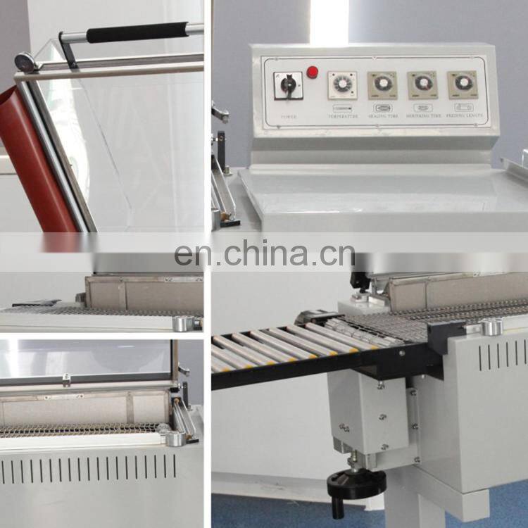 BSF-5540A HUALIAN High Quality Fast Sealing And Shrink Machine