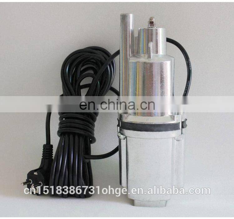 EURO plug Aluminum vibration submersible pump Masking vibration pump