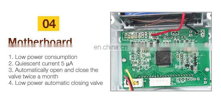 DN 15 GPRS remote wireless iot water meter