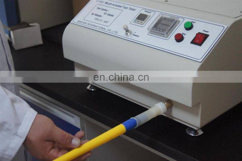 ASTM F963,GESTER GT-M03 mouth moving toy tester Mouth Toy Endure Tester & Mouth-Actuated