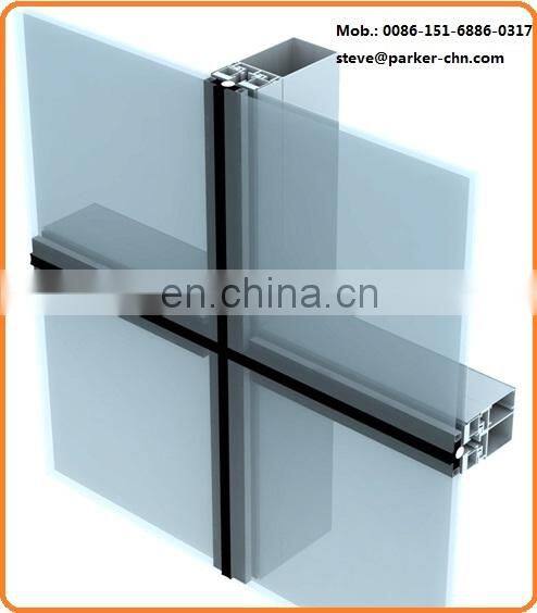 Aluminum CNC 3 Axis MACHINING CENTER for building curtain wall