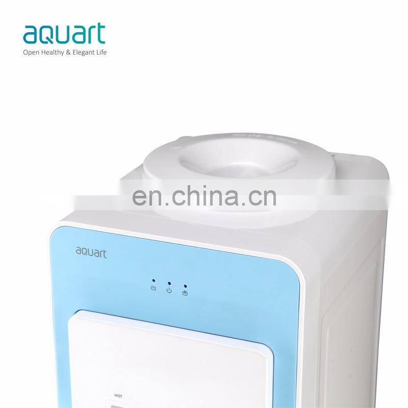 Standing water dispenser with child lock  /Fashion design hot and cold water dispenser  for home