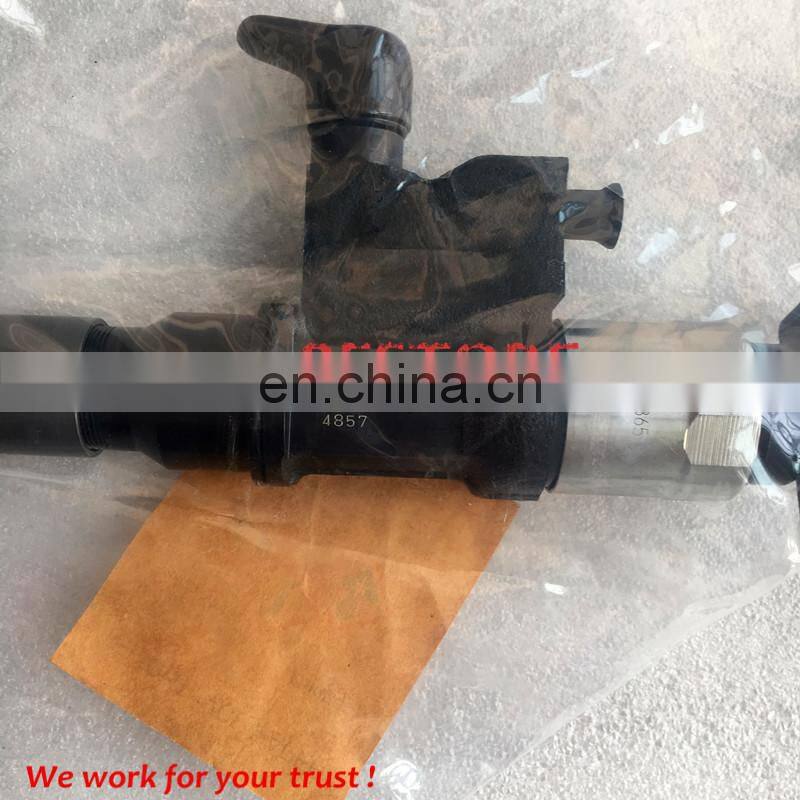 Genuine common rail injector 095000-5344 / 095000-5342,095000-5345 for 4HK1, 6HK1 8-97602485-6