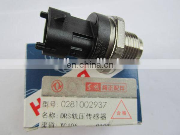 0281002937 rail pressure sensor original,.brand new