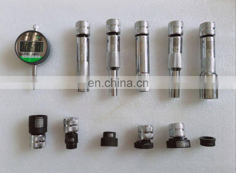 common rail tools common rail injector valve measuring tools