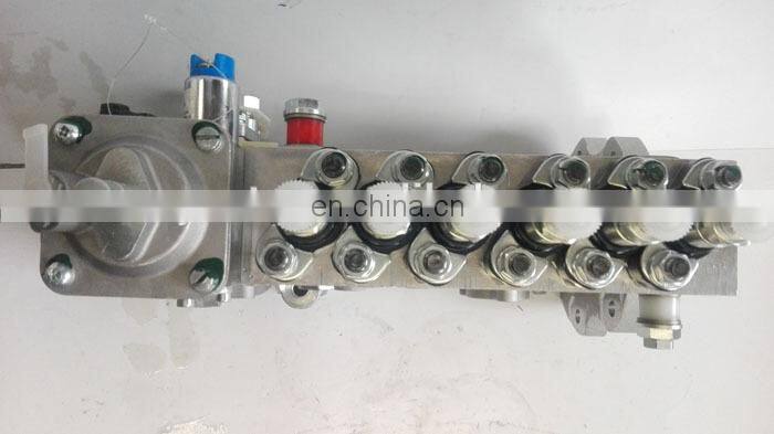 Excavator 6CT8.3 engine Wuxi WEIFU fuel injection pump BHF6P120005 / 4989873