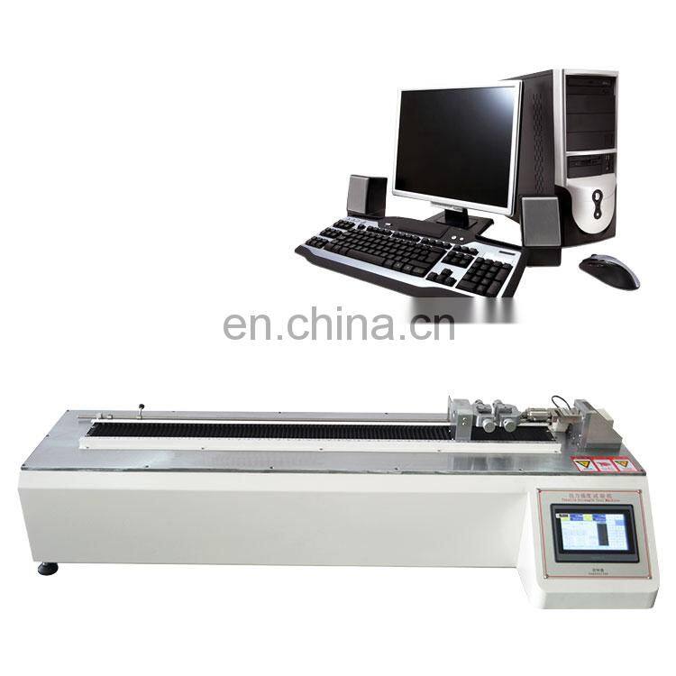 Hydraulic Horizontal tensile testing machine