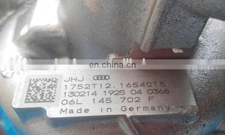 Original Turbocharger 06L145702FV 06L145702P 06L145702Q 06L145722C 06L145702F turbo for Audi A4 A5 A6 A7 Q5 2.0TFSi engine