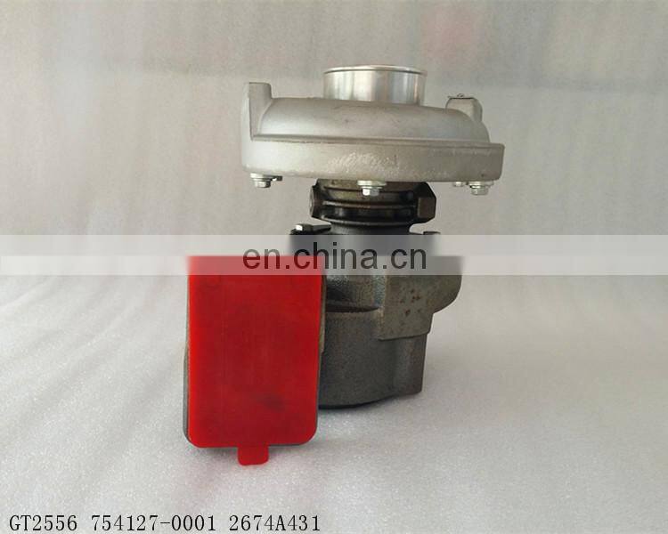 GT2556 turbocharger for Perkins Industrial Various Engien 1104A-44T turbo 754127-0001 2674A431