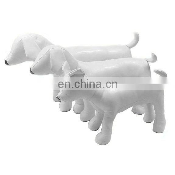 S M L Size White Black Standing Posture Display Dog Model Mannequin