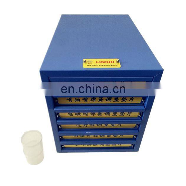 Common rail injector gasket storage box diesel fuel injector repair kit