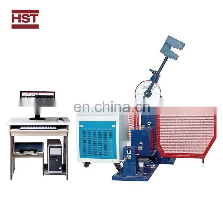 300J Low Temperature Metallic Charpy Pendulum VU Notch Izod Laboratory Usage Impact Testing Machine