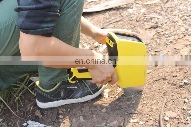 Handheld Explorer Instrument Xrf metal analyzer/Alloy/Mineral/ Soil Element Metal Analysis Spectrometer price