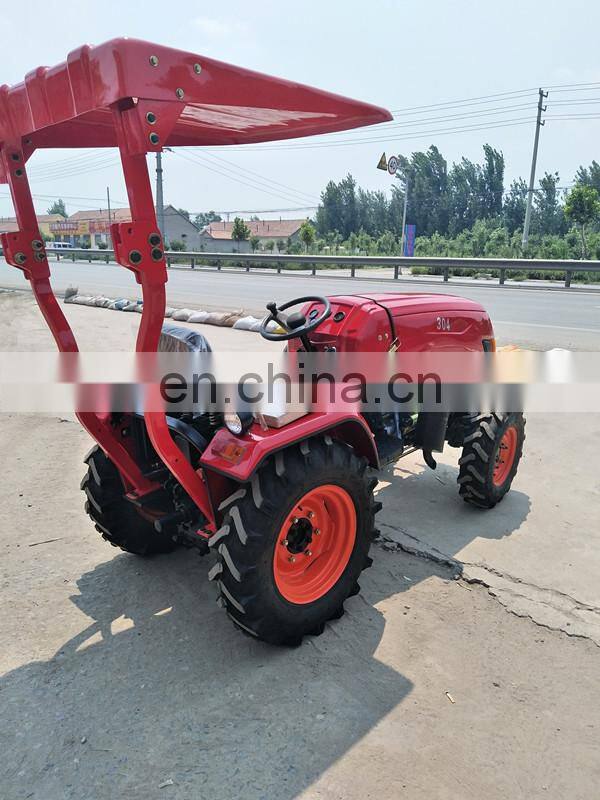 High quality agricultural small farm tractor 304 in China for sale