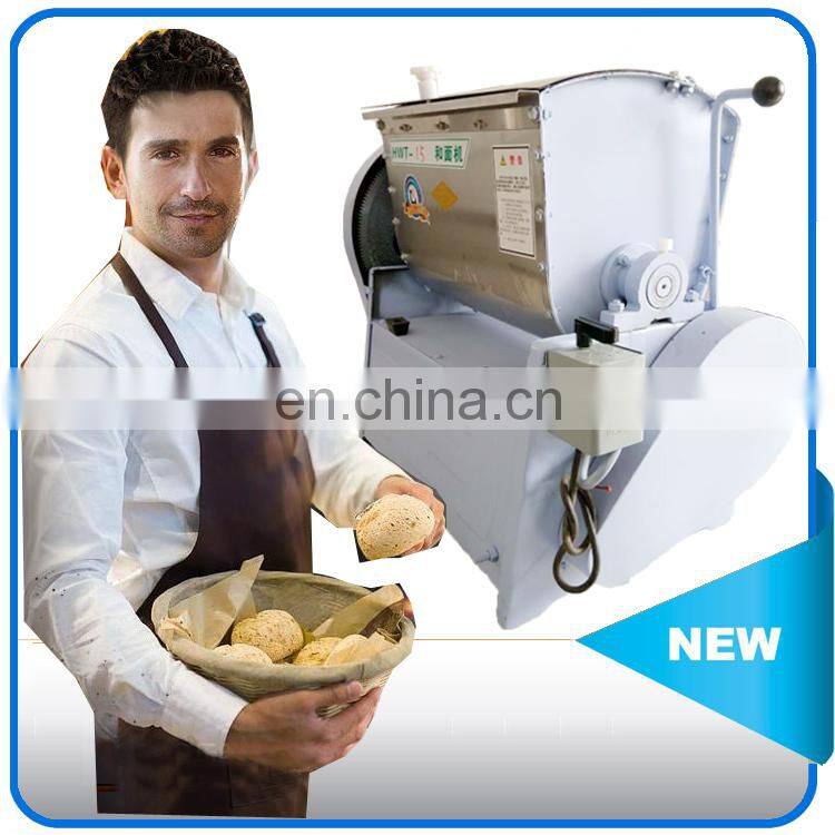 HWT-15 15KG Capacity Fully Automatic 4year warranty dough mixer bread dough mixer commercial dough mixer factory price