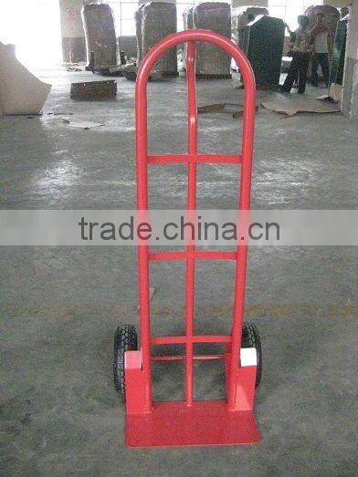 transportation hot sales high quality standard two wheels convenient Multi-function stainless platform hand truck ht1827b