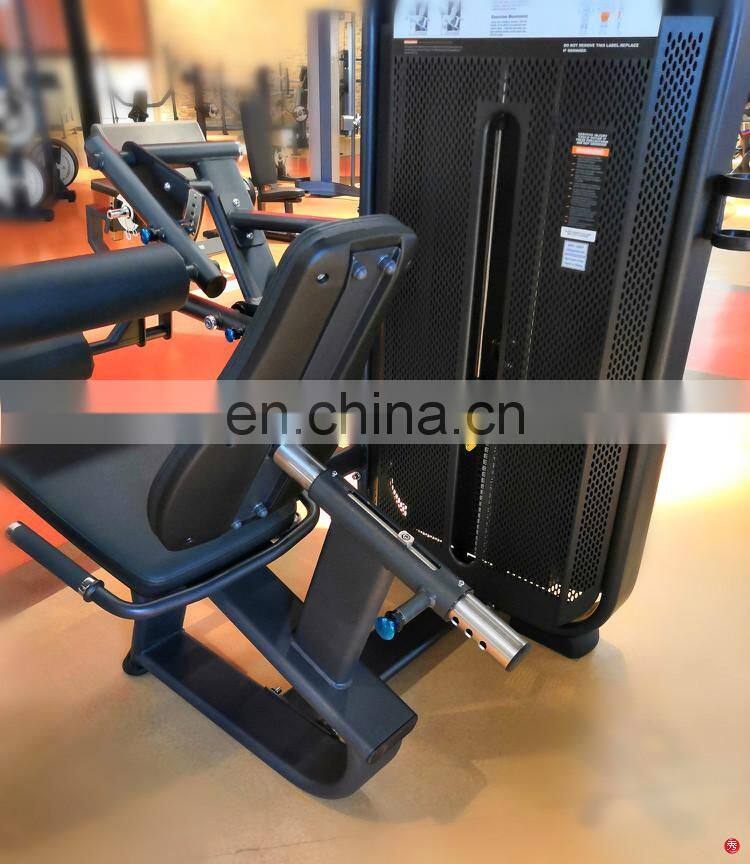 Shandong top quality with nice design oval tube commercial leg exercise gym fitness equipment Seated Leg Curl SES023