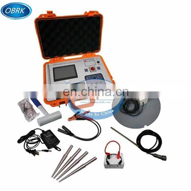Portable nuclear gauge field dry density test field density of soil