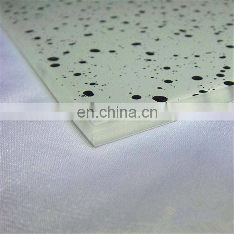 silkscreen tempered glass for oven door