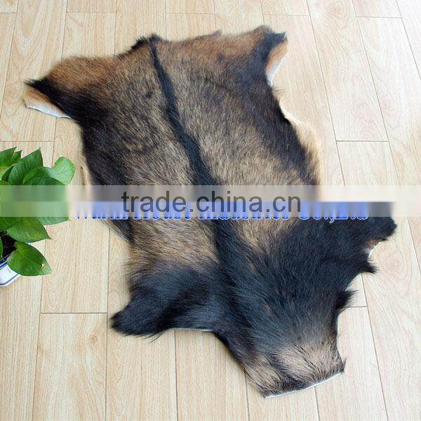 100% goat skin with nature growth pattern and sheep and goat skin prices